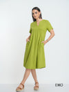 Dakota Dress - Linen Blend