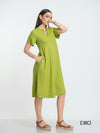 Dakota Dress - Linen Blend