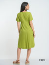 Dakota Dress - Linen Blend
