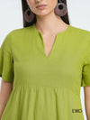 Dakota Dress - Linen Blend