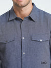Matthew Shirt - Linen Blend