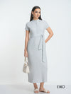 Tia Dress - Linen Blend