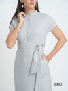 Tia Dress - Linen Blend