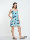 Rhi Dress - Linen Blend