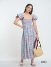 Aesha Dress - Linen Cotton