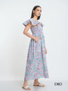 Aesha Dress - Linen Cotton