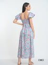 Aesha Dress - Linen Cotton