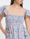 Aesha Dress - Linen Cotton