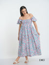 Aesha Dress - Linen Cotton