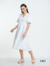 Yindi Dress - Linen Cotton