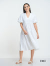 Yindi Dress - Linen Cotton