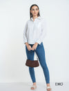 Tamsin Top - Linen Cotton