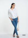 Olena Top - Linen Cotton