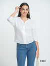 Olena Top - Linen Cotton