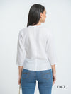 Olena Top - Linen Cotton