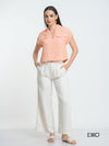 Maris Top - Linen Blend