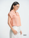 Maris Top - Linen Blend