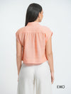 Maris Top - Linen Blend