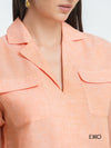 Maris Top - Linen Blend