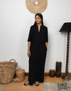 Elena 03 Dress - Linen Blend