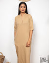Elena 03 Dress - Linen Blend