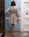 Elizah Dress - 100% Linen