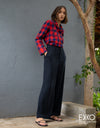 Elly Pant - Linen Blend