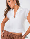 Elune Top - Linen Cotton