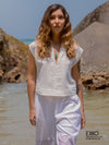 Elune Top - Linen Cotton