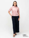 Elzie Top - Linen Blend