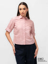 Elzie Top - Linen Blend