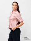 Elzie Top - Linen Blend