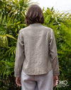 Emeline Top - Linen Blend