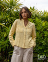 Emeline Top - Linen Blend