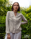Emeline Top - Linen Blend