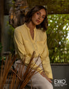 Emeline Top - Linen Blend