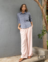 Emery 03 Top - Linen Blend