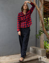 Emery 03 Top - Linen Blend