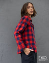 Emery 03 Top - Linen Blend