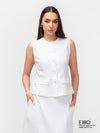 Emine-Melis Matching Set - Linen Blend