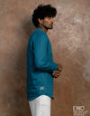 Linen Long Sleeve Shirt - EMSACS0829LLS1076