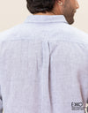 Linen Cotton Long Sleeve Shirt - EMSACS0848LCLS1744