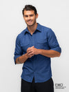 100% Cotton Long Sleeve Shirt - EMSACS0851CLS1109