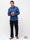 100% Cotton Long Sleeve Shirt - EMSACS0851CLS1109