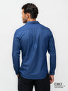 100% Cotton Long Sleeve Shirt - EMSACS0851CLS1109