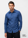 100% Cotton Long Sleeve Shirt - EMSACS0851CLS1109
