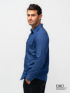 100% Cotton Long Sleeve Shirt - EMSACS0851CLS1109