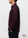 100% Cotton Long Sleeve Shirt - EMSACS0854CLS
