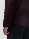 100% Cotton Long Sleeve Shirt - EMSACS0854CLS