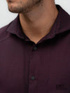 100% Cotton Long Sleeve Shirt - EMSACS0854CLS